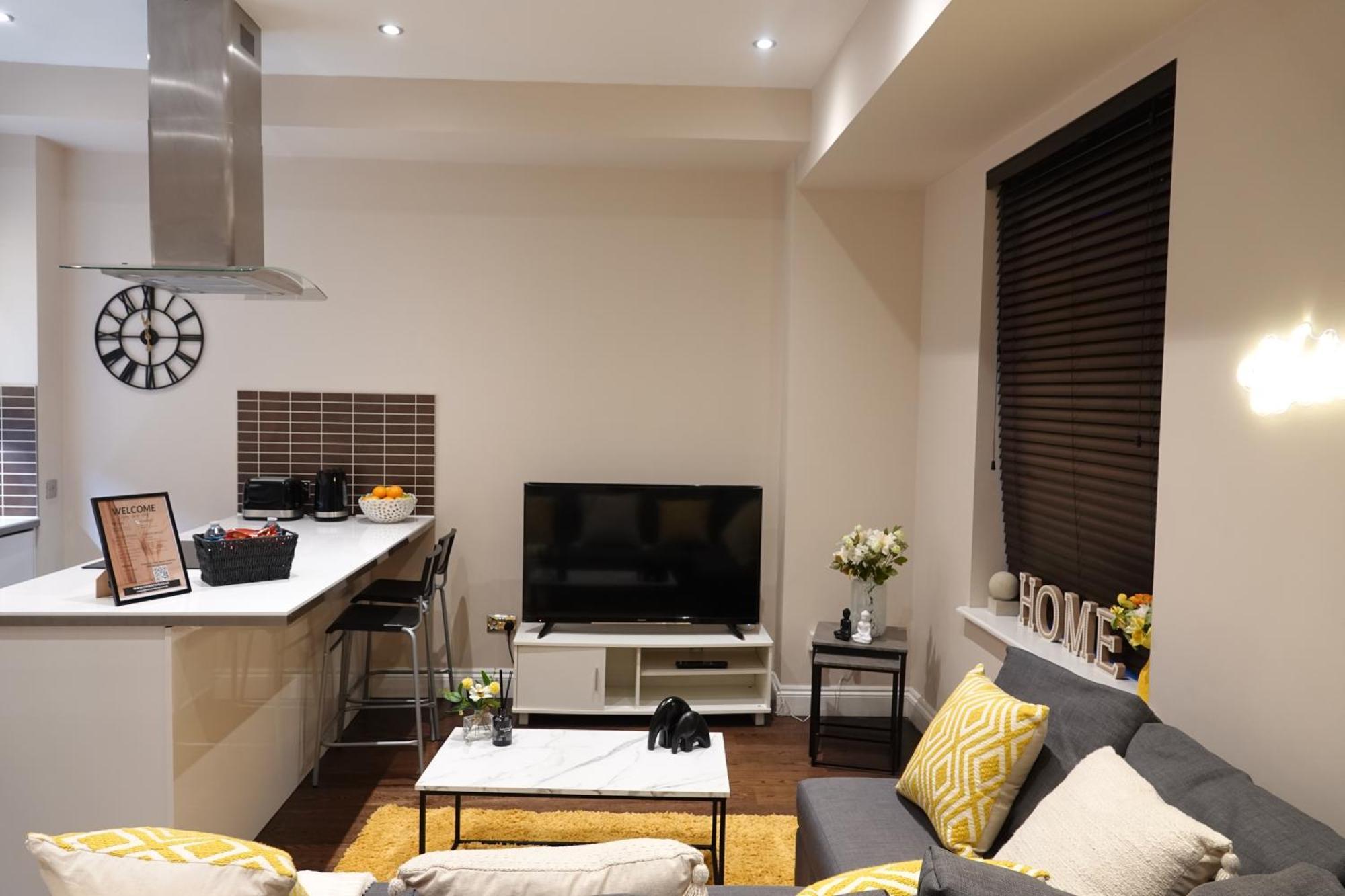 Modern Stylish Apartment Brighton ภายนอก รูปภาพ